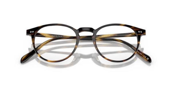 Lunettes de vue Oliver Peoples OV5004 - Riley-r 1003 - Cocobolo 43 / 45 / 47 / 49 – Image 2