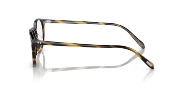 Lunettes de vue Oliver Peoples OV5004 - Riley-r 1003 - Cocobolo 43 / 45 / 47 / 49 – Image 5