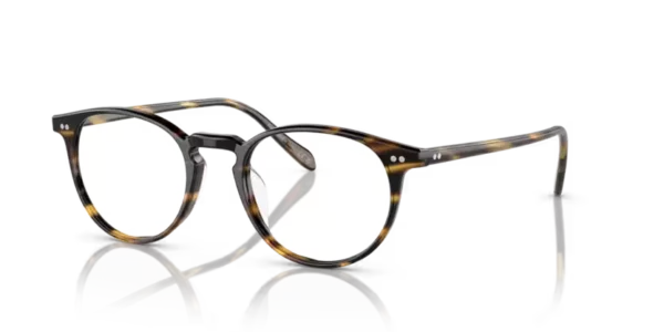 Lunettes de vue Oliver Peoples OV5004 - Riley-r 1003 - Cocobolo 43 / 45 / 47 / 49 – Image 6