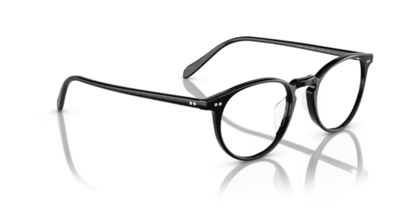 Lunettes de vue Oliver Peoples OV5004 - Riley-r 1005 - Noir 43 / 45 / 47 / 49 – Image 5