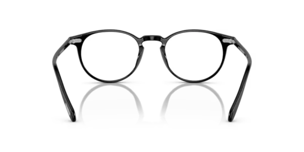 Lunettes de vue Oliver Peoples OV5004 - Riley-r 1005 - Noir 43 / 45 / 47 / 49 – Image 4