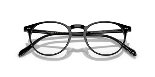 Lunettes de vue Oliver Peoples OV5004 - Riley-r 1005 - Noir 43 / 45 / 47 / 49 – Image 6