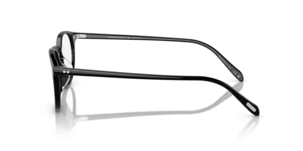 Lunettes de vue Oliver Peoples OV5004 - Riley-r 1005 - Noir 43 / 45 / 47 / 49 – Image 3