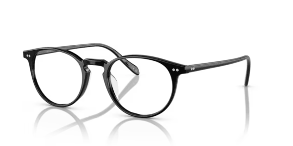 Lunettes de vue Oliver Peoples OV5004 - Riley-r 1005 - Noir 43 / 45 / 47 / 49 – Image 2