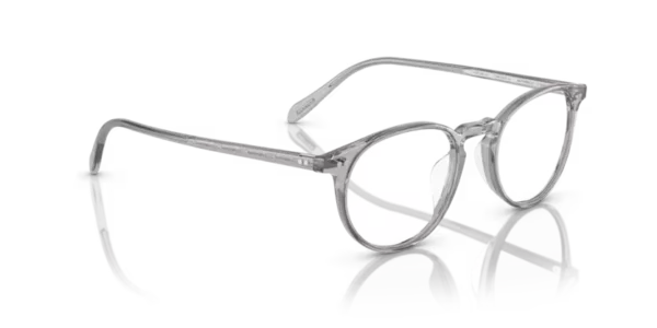 Lunettes de vue Oliver Peoples OV5004 - Riley-r 1132 - Workman gris 45 / 47 / 49 – Image 3