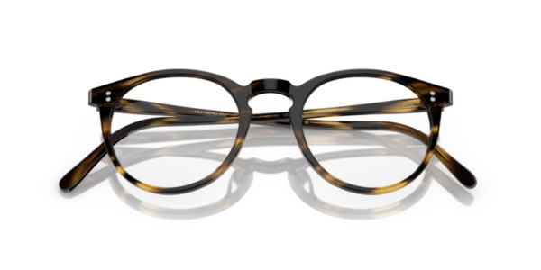 Lunettes de vue Oliver Peoples OV5183 - O'malley 1003 - Cocobolo 45 / 47 – Image 5