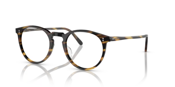 Lunettes de vue Oliver Peoples OV5183 - O'malley 1003 - Cocobolo 45 / 47 – Image 2