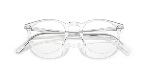 Lunettes de vue Oliver Peoples OV5183 - O'malley 1755 - Buff/Crystal gradient 45 / 47 – Image 3