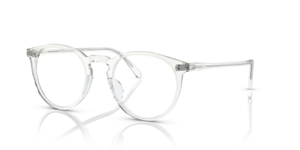 Lunettes de vue Oliver Peoples OV5183 - O'malley 1755 - Buff/Crystal gradient 45 / 47 – Image 2