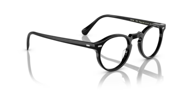 Lunettes de vue Oliver Peoples OV5186 - Gregory peck 1005 - Noir 45 / 47 / 50 – Image 5