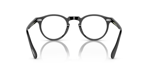 Lunettes de vue Oliver Peoples OV5186 - Gregory peck 1005 - Noir 45 / 47 / 50 – Image 4