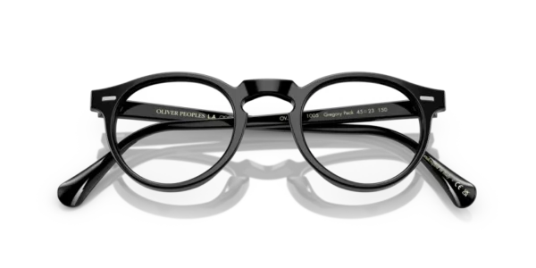 Lunettes de vue Oliver Peoples OV5186 - Gregory peck 1005 - Noir 45 / 47 / 50 – Image 2