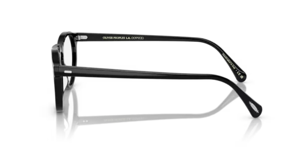 Lunettes de vue Oliver Peoples OV5186 - Gregory peck 1005 - Noir 45 / 47 / 50 – Image 3