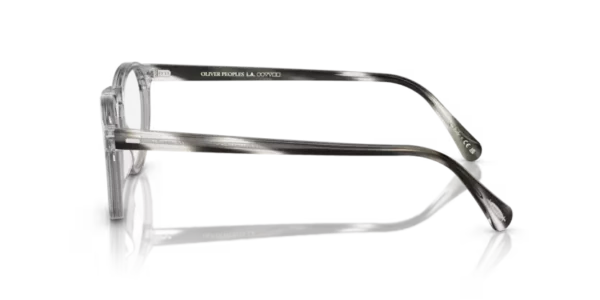 Lunettes de vue Oliver Peoples OV5186 - Gregory peck 1484 - Workman gris 45 / 47 / 50 – Image 2