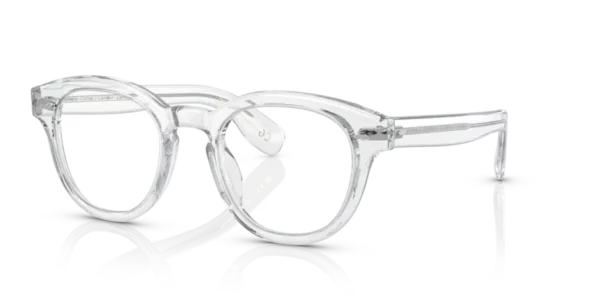 Lunettes de vue Oliver Peoples OV5413U - Cary grant 1101 - Cristal 48 / 50 – Image 5