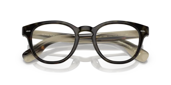 Lunettes de vue Oliver Peoples OV5413U - Cary grant 1666 - 362/corne 48 / 50 – Image 5