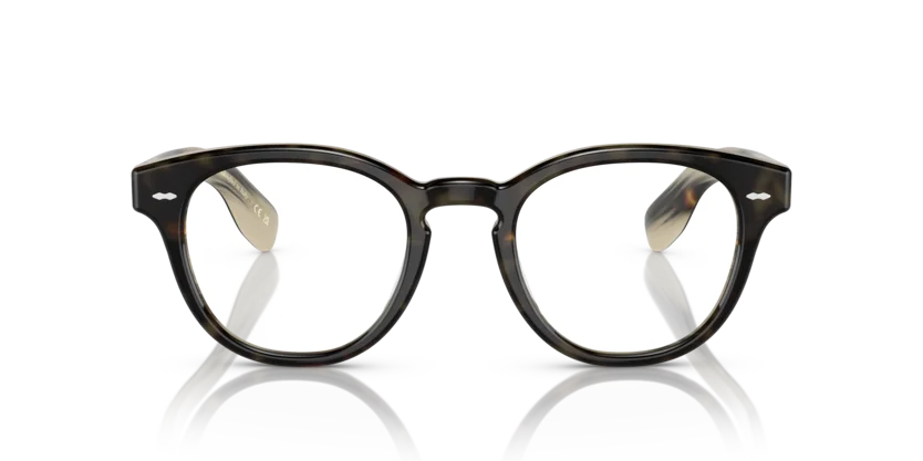 Lunettes de vue Oliver Peoples OV5413U - Cary grant 1666 - 362/corne 48 / 50