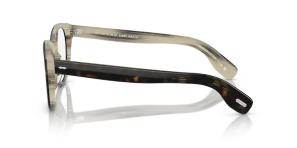 Lunettes de vue Oliver Peoples OV5413U - Cary grant 1666 - 362/corne 48 / 50 – Image 3