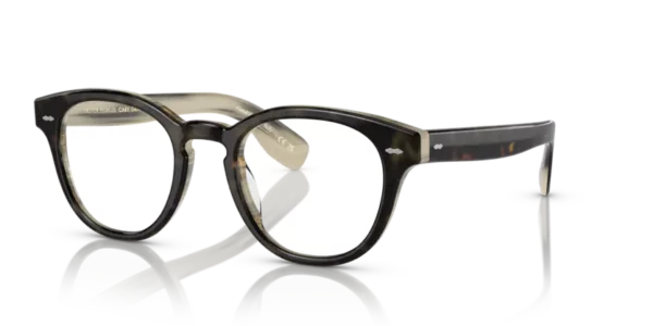 Lunettes de vue Oliver Peoples OV5413U - Cary grant 1666 - 362/corne 48 / 50 – Image 4