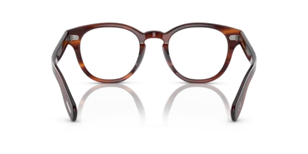 Lunettes de vue Oliver Peoples OV5413U - Cary grant 1679 - Écaille de tortue grant 48 / 50 – Image 3