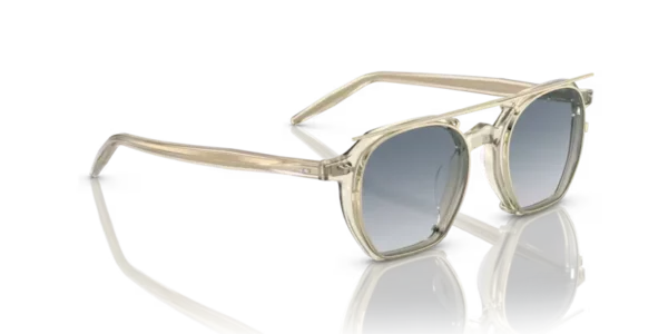 Lunettes de soleil Oliver Peoples OV5489U - G. ponti-5 1692 - Citrine pâle 47 – Image 4