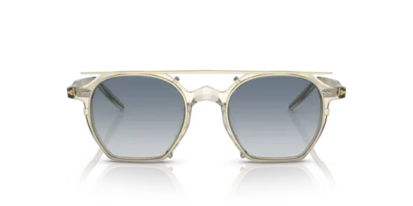 Lunettes de soleil Oliver Peoples OV5489U - G. ponti-5 1692 - Citrine pâle 47