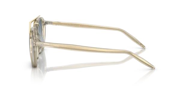 Lunettes de soleil Oliver Peoples OV5489U - G. ponti-5 1692 - Citrine pâle 47 – Image 3