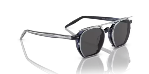 Lunettes de soleil Oliver Peoples OV5489U - G. ponti-5 1710 - G.p écaille de tortue bleue 47 – Image 5