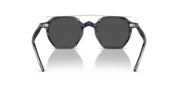 Lunettes de soleil Oliver Peoples OV5489U - G. ponti-5 1710 - G.p écaille de tortue bleue 47 – Image 3