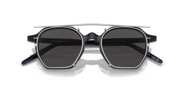 Lunettes de soleil Oliver Peoples OV5489U - G. ponti-5 1710 - G.p écaille de tortue bleue 47 – Image 7