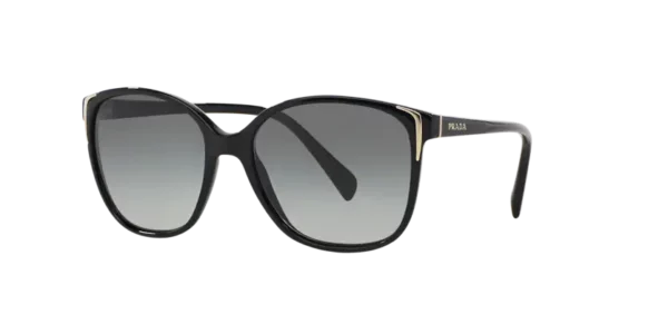 Lunettes de soleil Prada PR 01OS - Conceptual 1AB3M1 - Noir 55