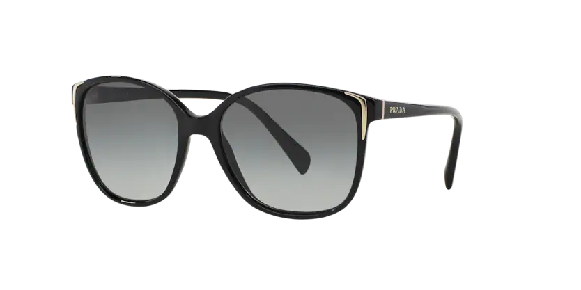 Lunettes de soleil Prada PR 01OS - Conceptual 1AB3M1 - Noir 55