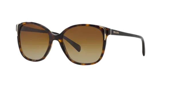 Lunettes de soleil Prada PR 01OS - Conceptual 2AU6E1 - Havana 55