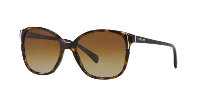 Lunettes de soleil Prada PR 01OS - Conceptual 2AU6E1 - Havana 55