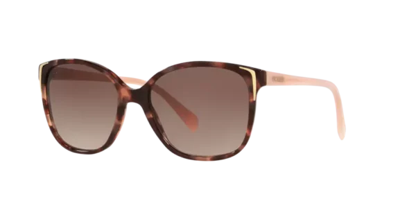 Lunettes de soleil Prada PR 01OS - Conceptual UE00A6 - Marron tacheté rose 55