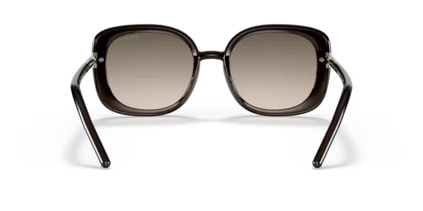 Lunettes de soleil Prada PR 04WS 05M3D0 - Cristal marron foncé 53 – Image 3