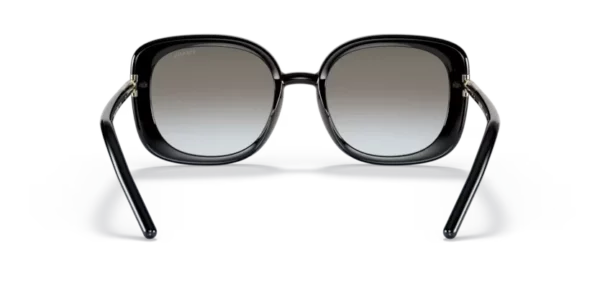 Lunettes de soleil Prada PR 04WS 1AB0A7 - Noir 53 – Image 3