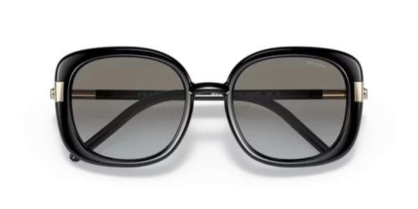 Lunettes de soleil Prada PR 04WS 1AB0A7 - Noir 53 – Image 2