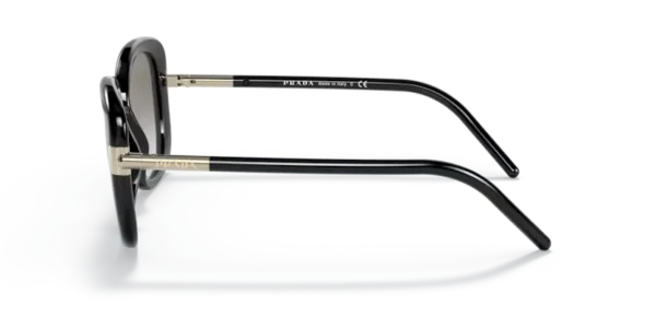 Lunettes de soleil Prada PR 04WS 1AB0A7 - Noir 53 – Image 5