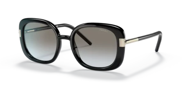 Lunettes de soleil Prada PR 04WS 1AB0A7 - Noir 53 – Image 4
