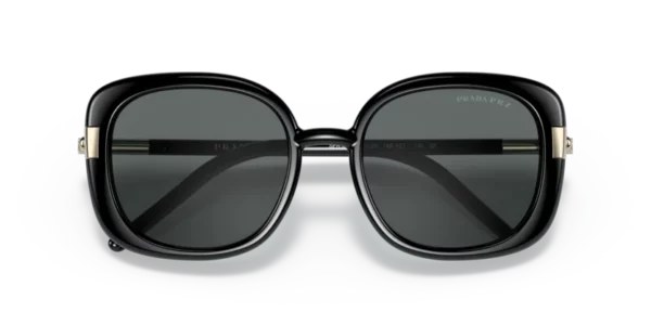 Lunettes de soleil Prada PR 04WS 1AB5Z1 - Noir 53 – Image 5