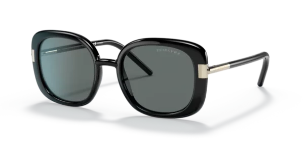 Lunettes de soleil Prada PR 04WS 1AB5Z1 - Noir 53 – Image 2