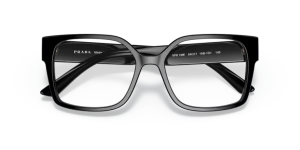 Lunettes de vue Prada PR 10WV 1AB1O1 - Noir 54 – Image 4