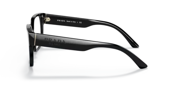 Lunettes de vue Prada PR 10WV 1AB1O1 - Noir 54 – Image 2
