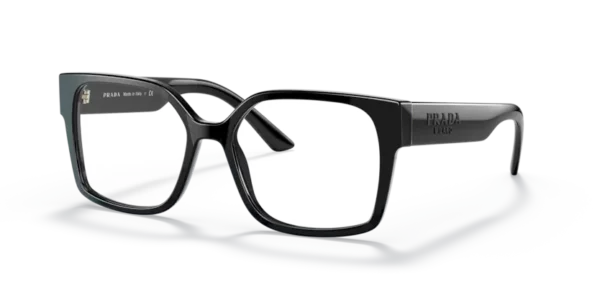 Lunettes de vue Prada PR 10WV 1AB1O1 - Noir 54 – Image 3