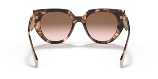 Lunettes de soleil Prada PR 14WS 01R0A6 - Écaille de tortue caramel/poudre 52 – Image 2
