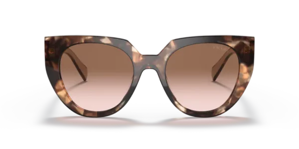 Lunettes de vue Prada PR 14WS 01R0A6 - Écaille de tortue caramel/poudre 52