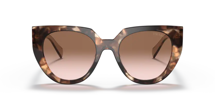 Lunettes de vue Prada PR 14WS 01R0A6 - Écaille de tortue caramel/poudre 52