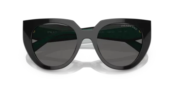 Lunettes de soleil Prada PR 14WS 1AB5Z1 - Noir 52 – Image 3