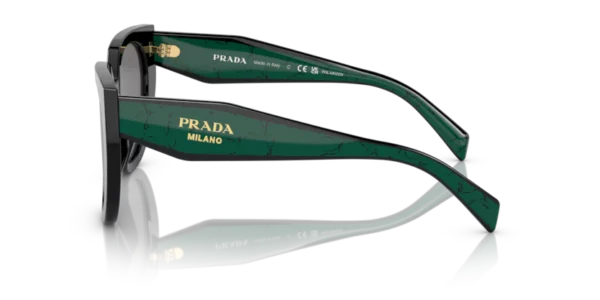 Lunettes de soleil Prada PR 14WS 1AB5Z1 - Noir 52 – Image 5